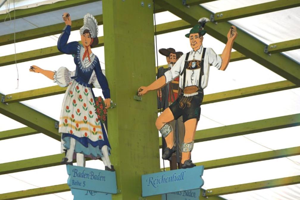 Die bekannten Dekorationsfiguren