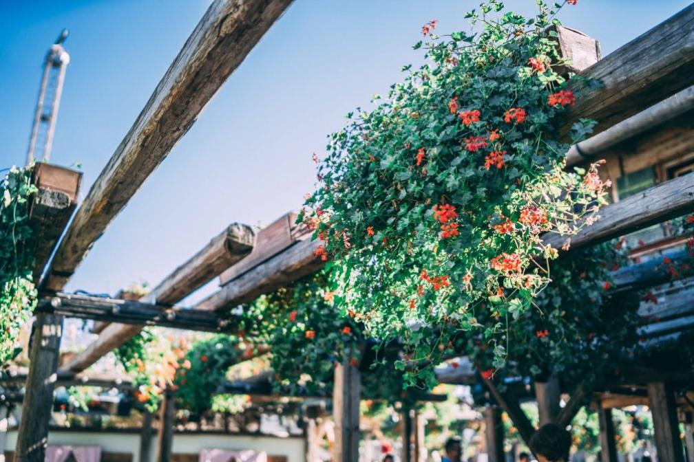 Biergarten der Käfer Wiesn-Schänke