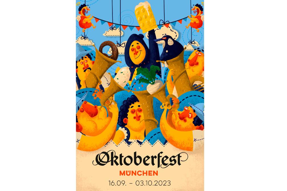 Oktoberfest motif competition 2023 - Oktoberfest.de
