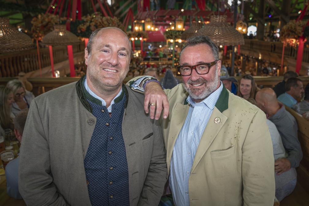 Die Wirte Stephan und Sebastian Kuffler