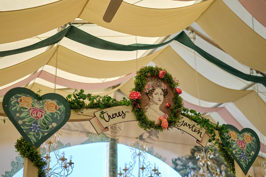Cafe Theres auf dem Oktoberfest 
