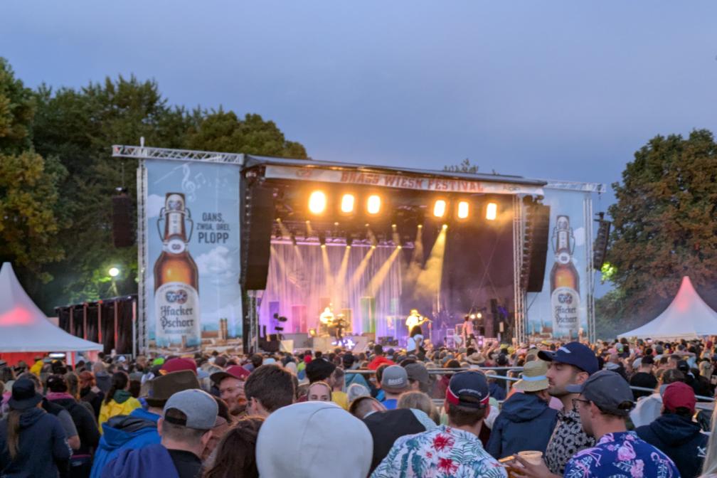 Die Brass Wiesn fand vom 31. Juli bis 3. August in Eching statt.