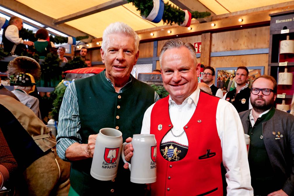 OB Dieter Reiter und Wiesnchef Dr. Christian Scharpf.