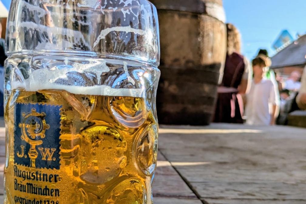 Festbier aus dem Holzfass