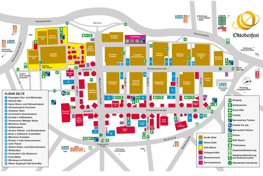 An overview of all the new features at the Oktoberfest 2025 ...