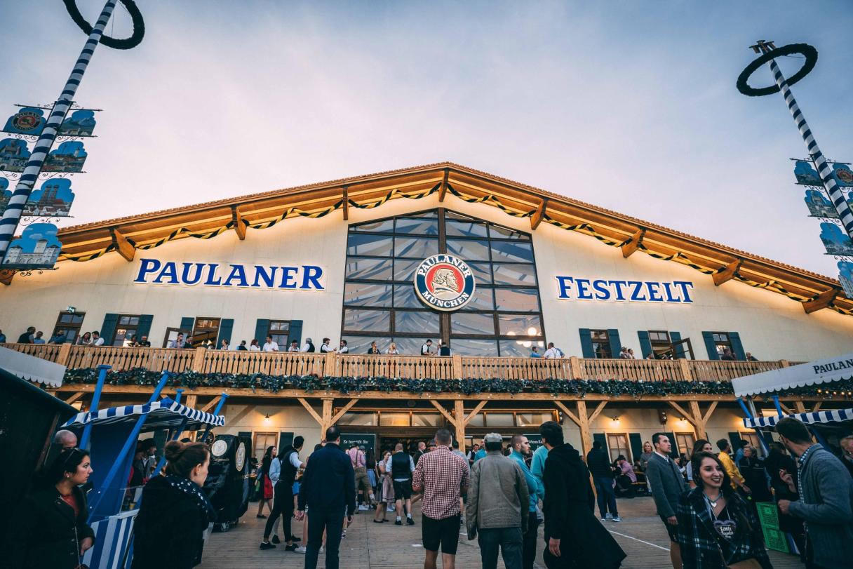 Paulaner Festzelt