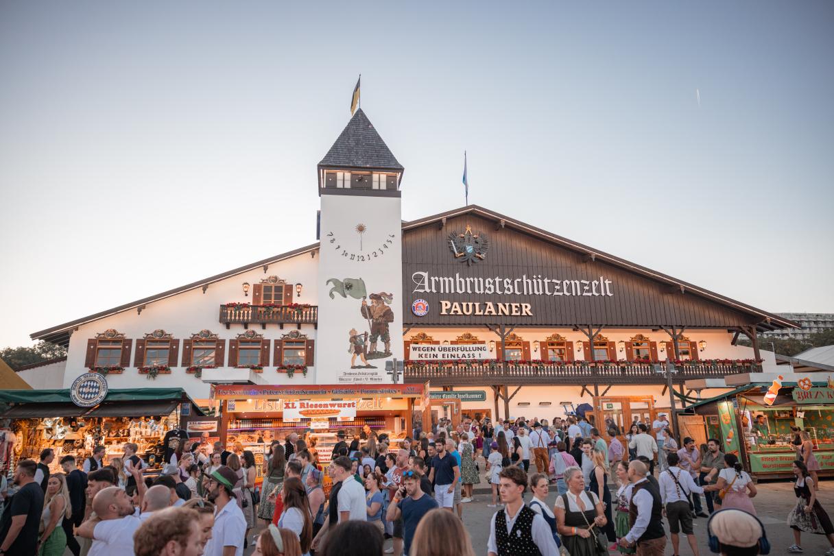 Armbrustschützenzelt