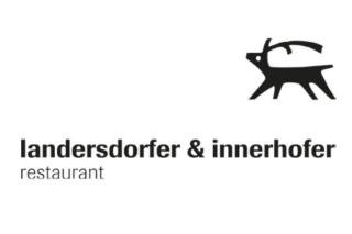 Logo "Landersdorfer & Innerhofer Retaurant"