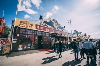 Wirtshaus im Schichtl auf dem Münchner Oktoberfest