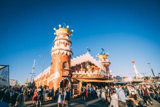 Rischart's Café Kaiserschmarrn auf dem Münchner Oktoberfest