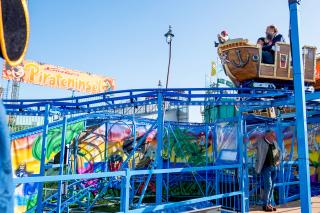 Pirateninsel-Gondeln 