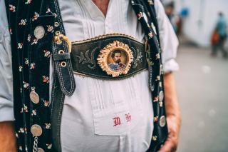 Orginiale alte Tracht