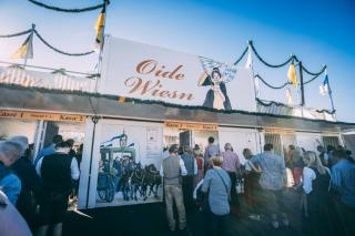 Eingang der Oiden Wiesn Eingang der Oiden Wiesn