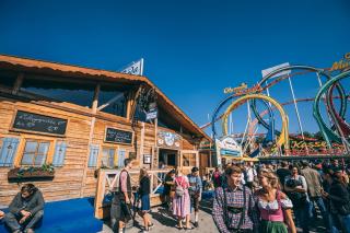 Fisch-Bäda auf dem Münchner Oktoberfest