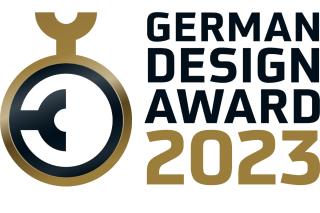 Logo "German Design Award 2023" Logo "German Design Award 2023"