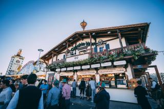 Der Glöckle Wirt auf dem Münchner Oktoberfest