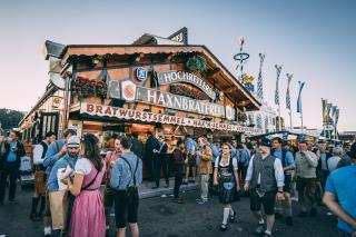 Hochreiters Haxnbraterei auf dem Oktoberfest