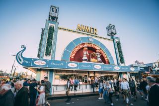 Ammer Hühner- und Entenbraterei auf dem Oktoberfest