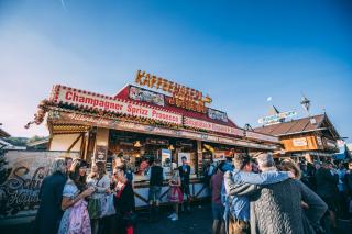 Schiebl's Kaffeehaferl auf dem Münchner Oktoberfest Schiebl's Kaffeehaferl auf dem Münchner Oktoberfest
