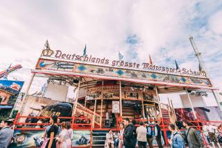 Frontalansicht von Pitts´Todeswand