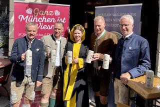 Pressekonferenz zur WirtshausWiesn 2023