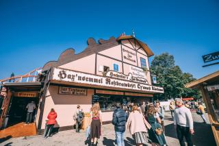 Hochreiter´s Zur Bratwurst auf dem Münchner Oktoberfest
