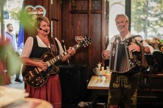 Musik bei der WirtshausWiesn 2023 Musik bei der WirtshausWiesn 2023