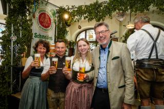 WirtshausWiesn im Schneider Bräuhaus mit Brauerei-Chef Georg Schneider WirtshausWiesn im Schneider Bräuhaus mit Brauerei-Chef Georg Schneider