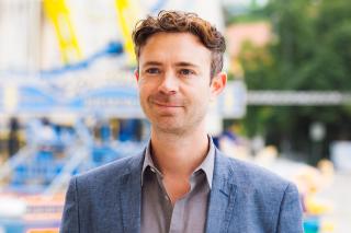 Geschäftsbereichsleiter Benedikt Brandmeier Geschäftsbereichsleiter Benedikt Brandmeier