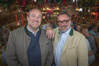 Die Wirte Stephan und Sebastian Kuffler