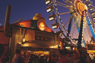 Die Münchner Knödelei auf dem Oktoberfest