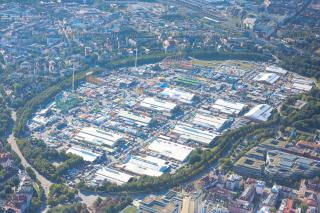 Das 189. Oktoberfest ist bereit
