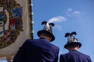 Die Schützentradition ist fester Bestandteil auf dem Oktoberfest