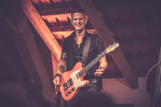 Michael Fenzl wurde mit seinem Song "Bierdringa" ins Finale gewählt Michael Fenzl wurde mit seinem Song "Bierdringa" ins Finale gewählt