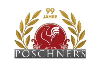Logo zu 99 Jahre Poschner's Logo zu 99 Jahre Poschner's