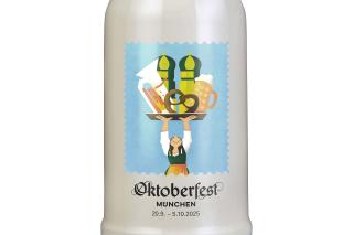 Der offizielle Sammlerkrug der Landeshauptstadt München zum Oktoberfest 2025