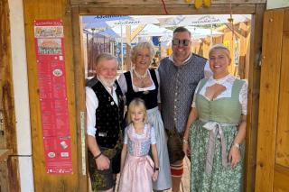 Die Wirtsfamilie Tomas Schiebl