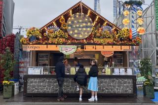 Bayerische Pfannkuchen beim Baumgärtner Bayerische Pfannkuchen beim Baumgärtner