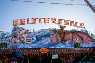 Geisterhöhle auf der Oidn Wiesn