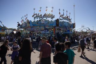 Der Happy Sailor auf dem Oktoberfest