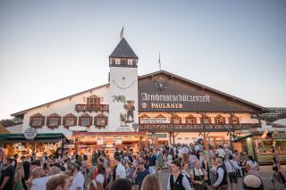 Das Armbrustschützenzelt auf dem Oktoberfest 