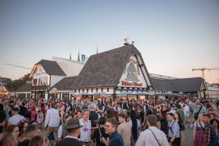 Die Fischer Vroni auf dem Oktoberfest