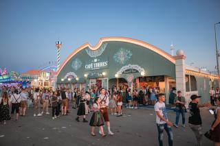 Café Theres auf dem Oktoberfest