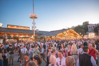 Käfer Wiesn-Schänke auf dem Oktoberfest