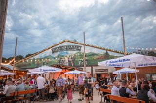 Die Boandlkramerei auf der Oidn Wiesn
