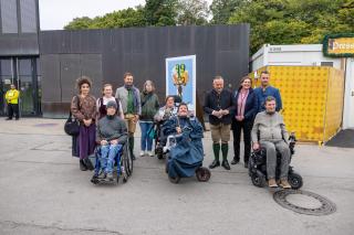 Die Pfennigparade zu Gast auf dem Oktoberfest Die Pfennigparade zu Gast auf dem Oktoberfest