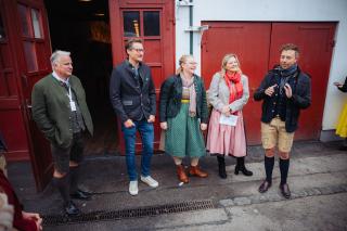 Die Bio-Schmankerl-Tour führt von der Festhalle Schottenhamel bis zu Berti's Schokoladenfabrik.