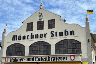 Die Münchner Stubn auf dem Oktoberfest