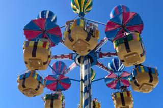 Die „Montgolfiere“ ist ebenfalls neu auf der Wiesn