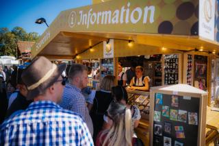 Erster Ansprechpartner vor Ort ist die offizielle Tourist-Information Erster Ansprechpartner vor Ort ist die offizielle Tourist-Information